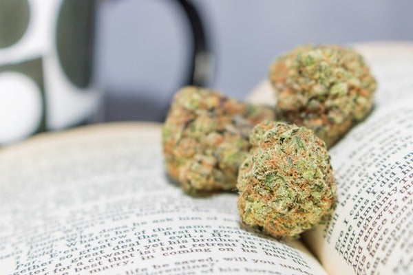 books about weed
